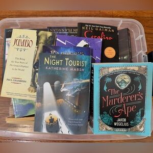 Assorted Book Collection